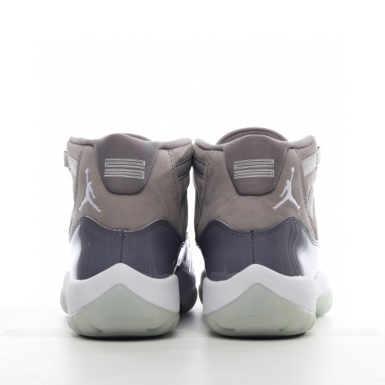 (Free Shipping)Air Jordan 11 Cool Grey CT8012-005