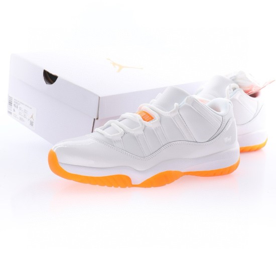 (Free Shipping)Jordan 11 Retro Low Bright Citrus (W) AH7860-139