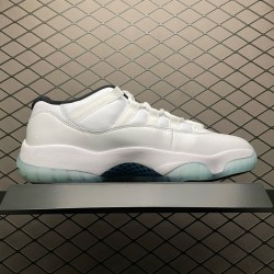 (Free Shipping)Jordan 11 Retro Low Legend Blue AV2187-117