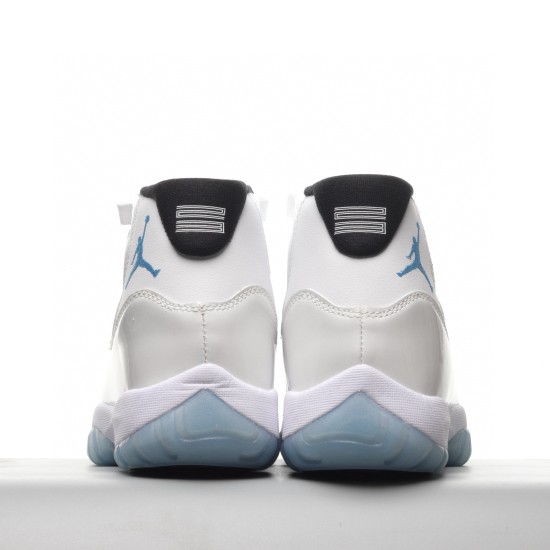 (Free Shipping)Jordan 11 Retro Legend Blue 378037-117