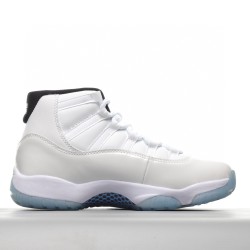 (Free Shipping)Jordan 11 Retro Legend Blue 378037-117