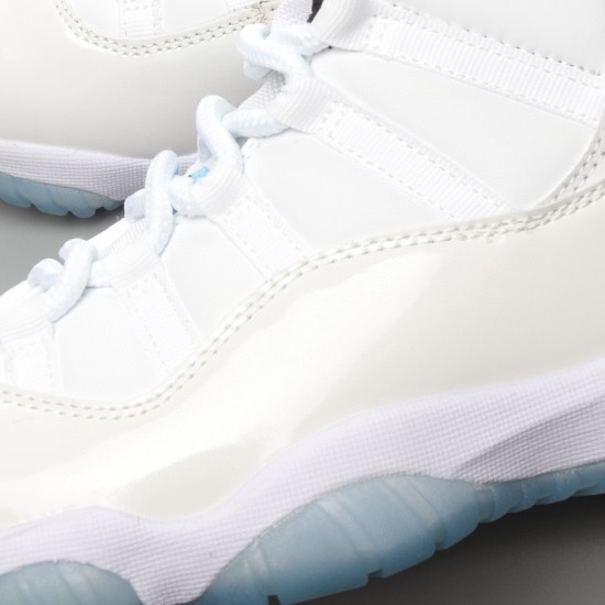 (Free Shipping)Jordan 11 Retro Legend Blue 378037-117