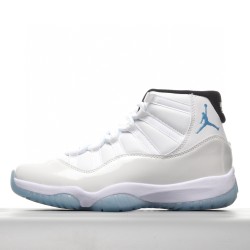 (Free Shipping)Jordan 11 Retro Legend Blue 378037-117