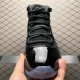 (Free Shipping)Jordan 11 Retro Cap and Gown 378037-005