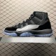 (Free Shipping)Jordan 11 Retro Cap and Gown 378037-005