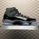 (Free Shipping)Jordan 11 Retro Cap and Gown 378037-005