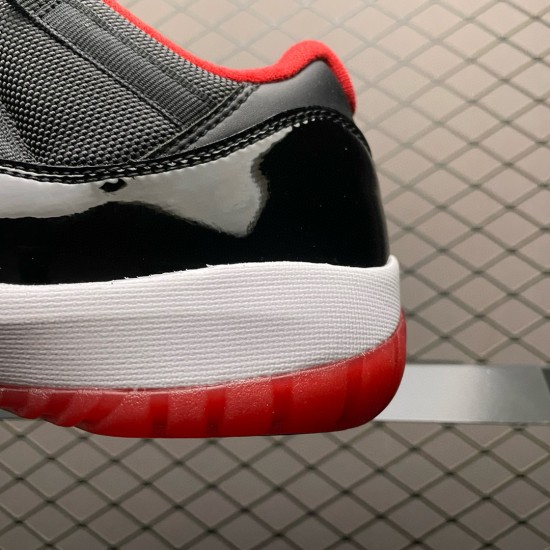 (Free Shipping)Jordan 11 Retro Low Bred 528895-012