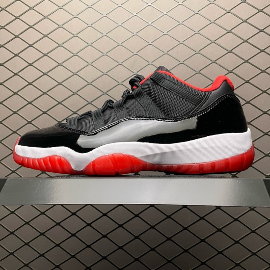 (Free Shipping)Jordan 11 Retro Low Bred 528895-012