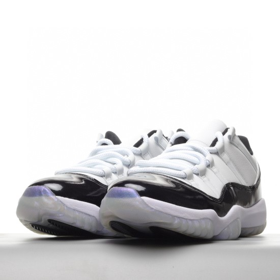 (Free Shipping)Jordan 11 Retro Low Iridescent 528895-145