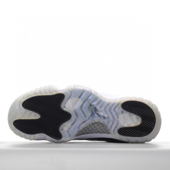 (Free Shipping)Jordan 11 Retro Low Iridescent 528895-145