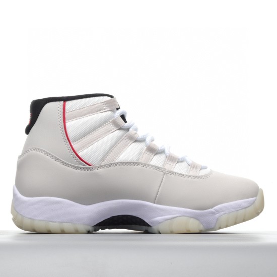 (Free Shipping)Jordan 11 Retro Platinum Tint 378037-016