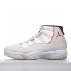 (Free Shipping)Jordan 11 Retro Platinum Tint 378037-016