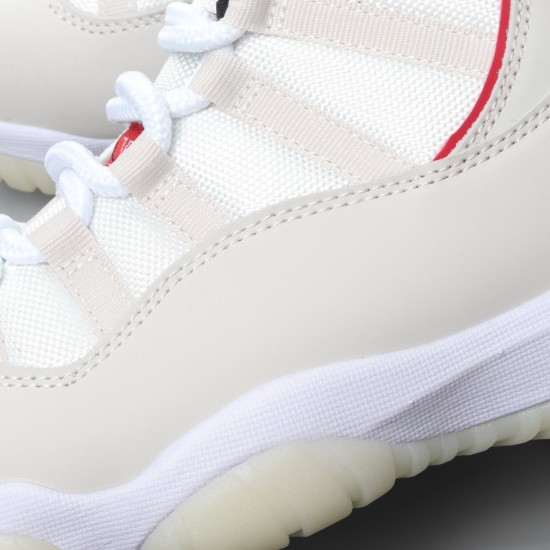 (Free Shipping)Jordan 11 Retro Platinum Tint 378037-016