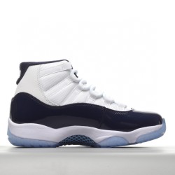 (Free Shipping)Jordan 11 Retro UNC Win Like 82 378037-123