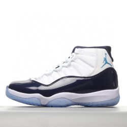 (Free Shipping)Jordan 11 Retro UNC Win Like 82 378037-123