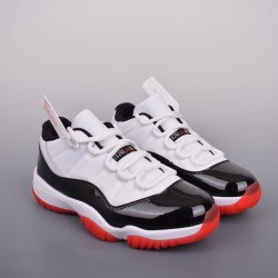 (Free Shipping)Jordan 11 Retro Low Concord Bred AV2187-160