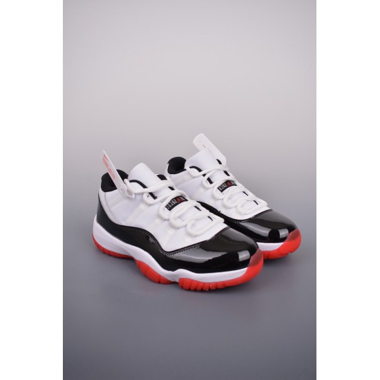 (Free Shipping)Jordan 11 Retro Low Concord Bred AV2187-160