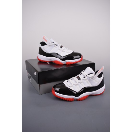 (Free Shipping)Jordan 11 Retro Low Concord Bred AV2187-160