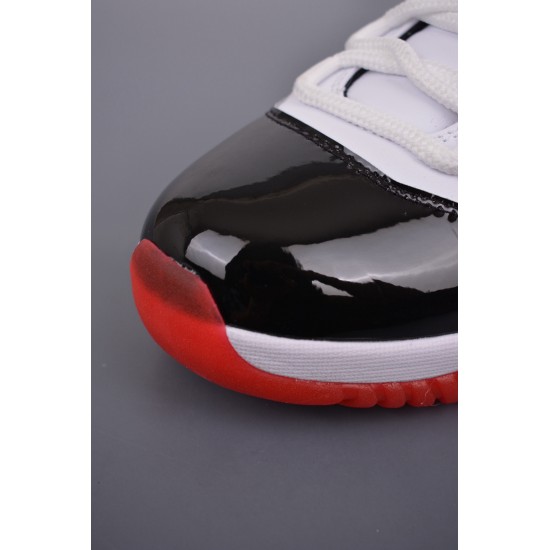 (Free Shipping)Jordan 11 Retro Low Concord Bred AV2187-160