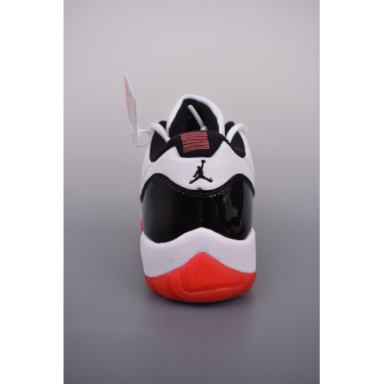 (Free Shipping)Jordan 11 Retro Low Concord Bred AV2187-160