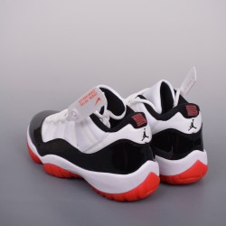 (Free Shipping)Jordan 11 Retro Low Concord Bred AV2187-160