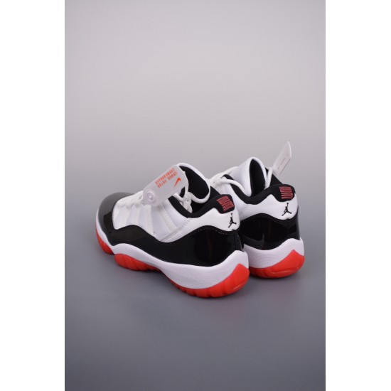 (Free Shipping)Jordan 11 Retro Low Concord Bred AV2187-160