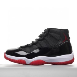 (Free Shipping)Jordan 11 Retro Playoffs Bred (2019) 378037-061
