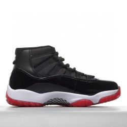 (Free Shipping)Jordan 11 Retro Playoffs Bred (2019) 378037-061