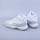 (Free Shipping)Jordan 11 Retro White Metallic Silver (W) AR0715-100