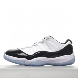 (Free Shipping)Jordan 11 Retro Low Concord 528895-153