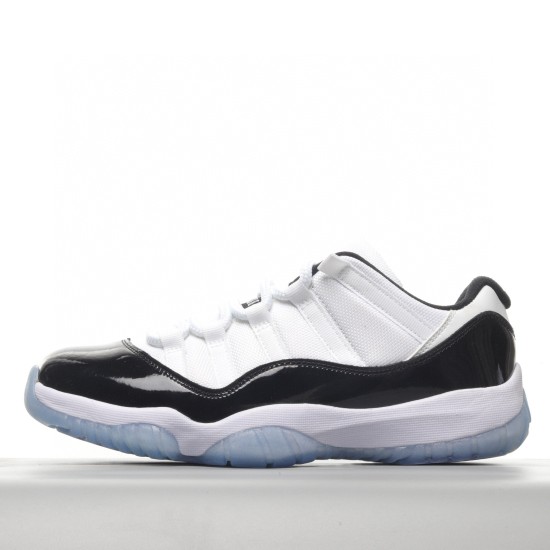 (Free Shipping)Jordan 11 Retro Low Concord 528895-153