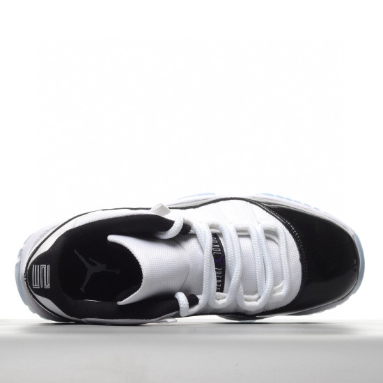 (Free Shipping)Jordan 11 Retro Low Concord 528895-153