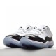 (Free Shipping)Jordan 11 Retro Low Concord 528895-153