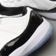 (Free Shipping)Jordan 11 Retro Low Concord 528895-153