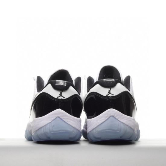 (Free Shipping)Jordan 11 Retro Low Concord 528895-153