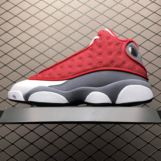 (Free Shipping)Jordan 13 Retro Gym Red Flint Grey DJ5982-600