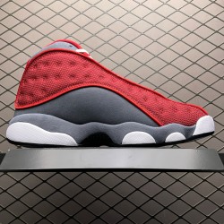 (Free Shipping)Jordan 13 Retro Gym Red Flint Grey DJ5982-600