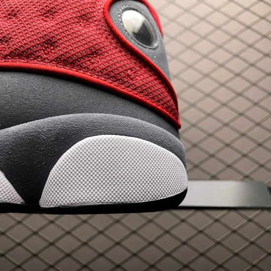 (Free Shipping)Jordan 13 Retro Gym Red Flint Grey DJ5982-600