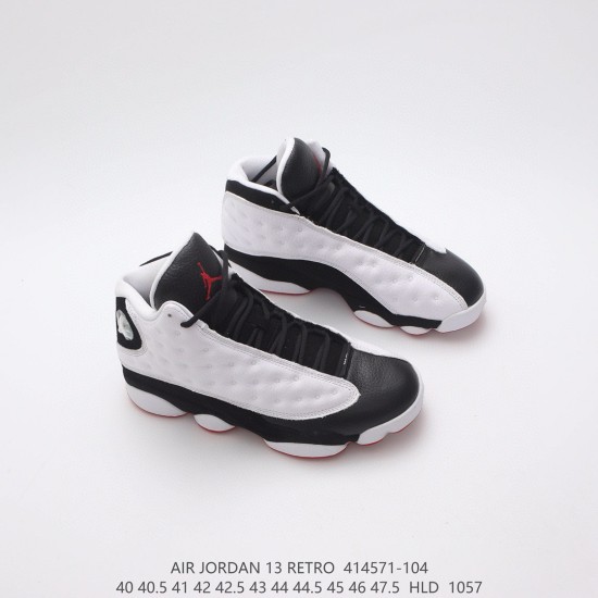 (Free Shipping)Jordan 13 Retro He Got Game (2018) 414571-104