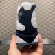 (Free Shipping)Jordan 13 Retro Obsidian Powder Blue White 414571-144