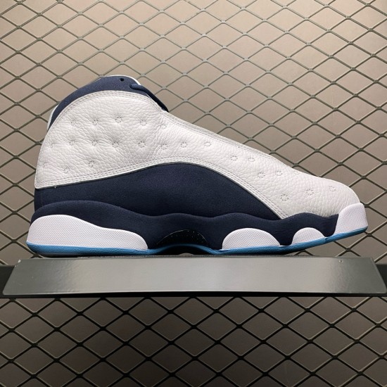 (Free Shipping)Jordan 13 Retro Obsidian Powder Blue White 414571-144