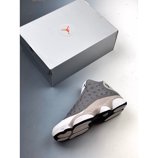 (Free Shipping)Jordan 13 Retro Atmosphere Grey  414571-016