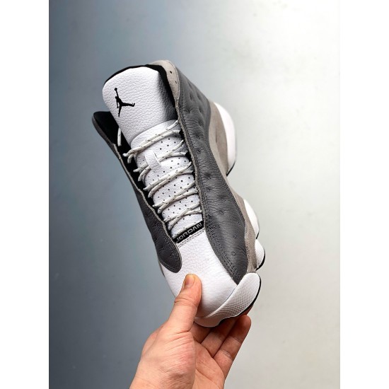 (Free Shipping)Jordan 13 Retro Atmosphere Grey  414571-016