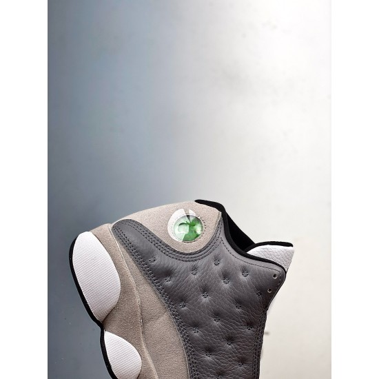 (Free Shipping)Jordan 13 Retro Atmosphere Grey  414571-016