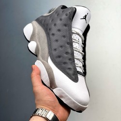 (Free Shipping)Jordan 13 Retro Atmosphere Grey  414571-016