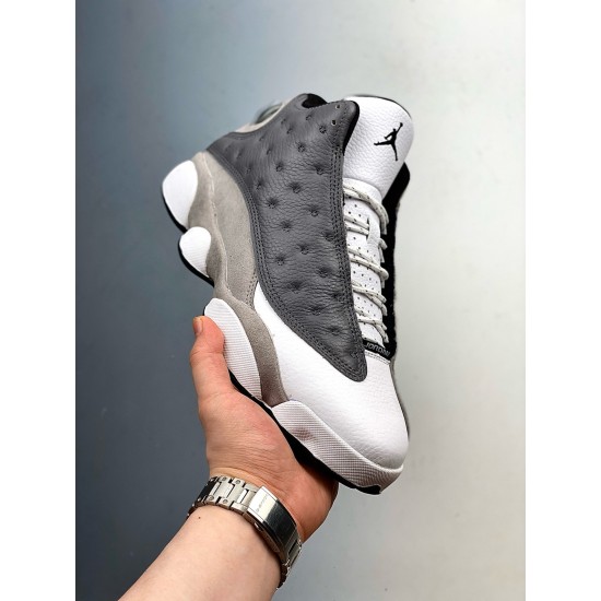 (Free Shipping)Jordan 13 Retro Atmosphere Grey  414571-016