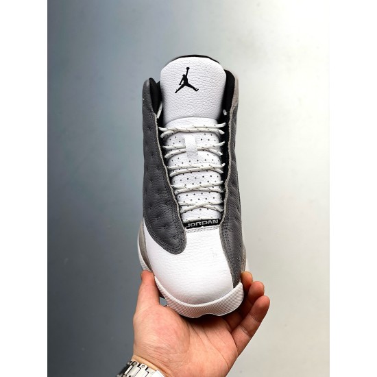 (Free Shipping)Jordan 13 Retro Atmosphere Grey  414571-016