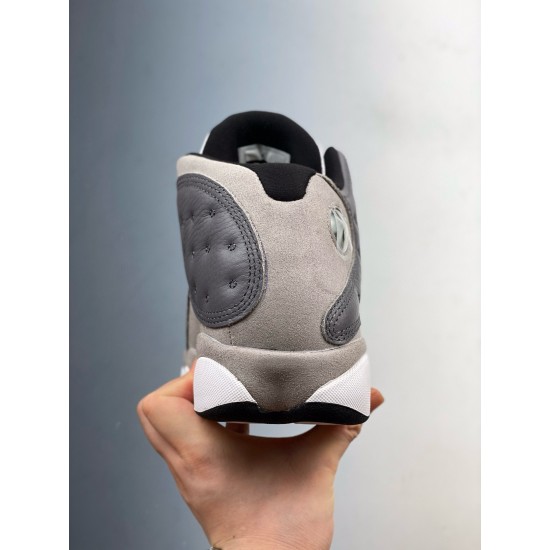 (Free Shipping)Jordan 13 Retro Atmosphere Grey  414571-016