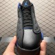 (Free Shipping)Jordan 13 Retro Black Hyper Royal 414571-040