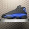 (Free Shipping)Jordan 13 Retro Black Hyper Royal 414571-040